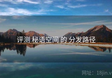评测 秘语空间 的 分发路径