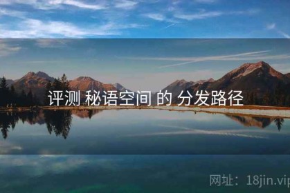 评测 秘语空间 的 分发路径