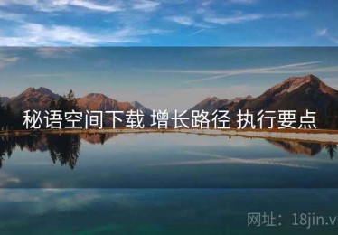 秘语空间下载 增长路径 执行要点