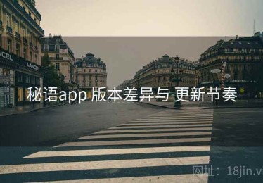 秘语app 版本差异与 更新节奏