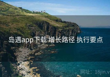 岛遇app下载 增长路径 执行要点