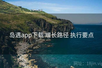 岛遇app下载 增长路径 执行要点