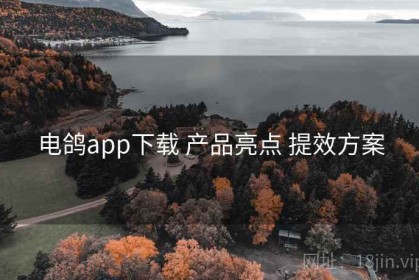 电鸽app下载 产品亮点 提效方案