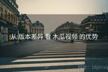 从 版本差异 看 木瓜视频 的优势