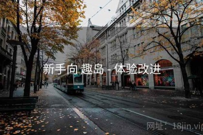 新手向 趣岛 - 体验改进