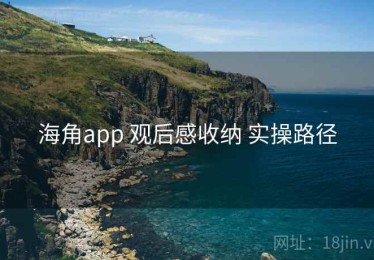 海角app 观后感收纳 实操路径