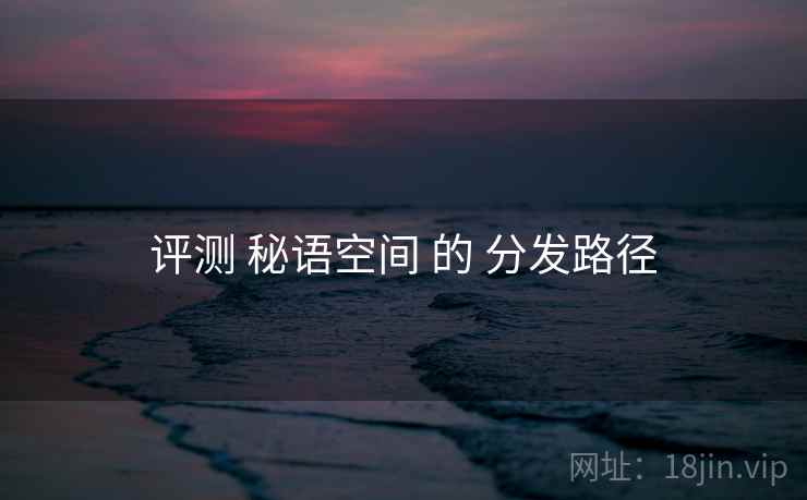 评测 秘语空间 的 分发路径 评测 秘语空间 的 分发路径