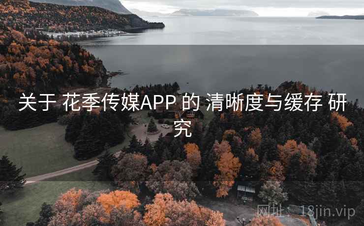 关于 花季传媒APP 的 清晰度与缓存 研究 关于 花季传媒APP 的 清晰度与缓存 研究